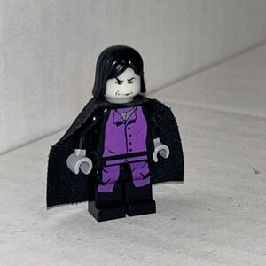 LEGO PROFESSOR SEVERUS SNAPE  MINIFIG FROM HARRY POTTER 4751